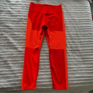 Nike Bright Orange Leggings